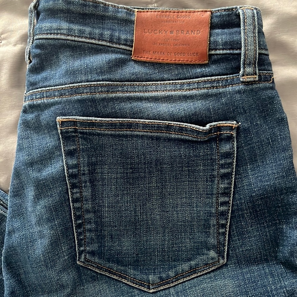 Lucky Brand “Ava Skinny” Jeans